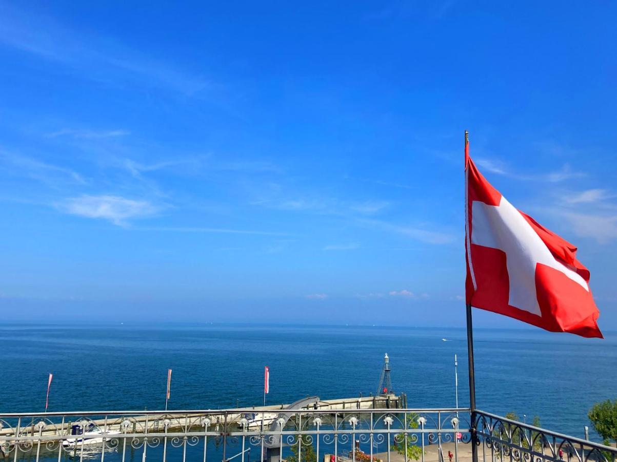 Lakeside Apartments Rorschach - Easy Self Check-In Ngoại thất bức ảnh